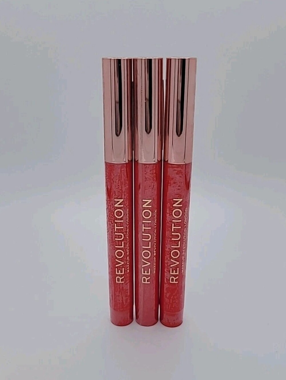 NEW 3x Makeup Revolution Velvet Kiss Lip Crayon Decadence 0.04 oz SEALED